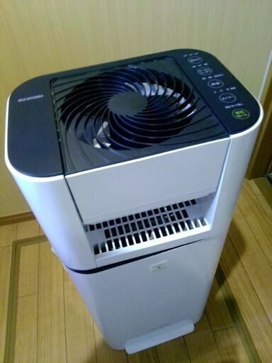 アイリスオーヤマ サーキュレーター衣類乾燥除湿機 kijdc-l50 - 除湿器