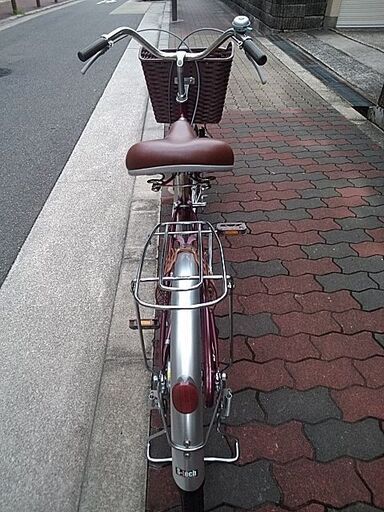 整備済】20インチ小径車 前後タイヤ新品 サカモトテクノ製