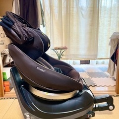 チャイルドシート combi クルムーブ ISOFIX