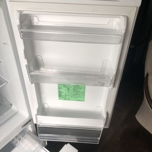 ヤマダセレクト ノンフロン冷凍冷蔵庫 2021年製 156L