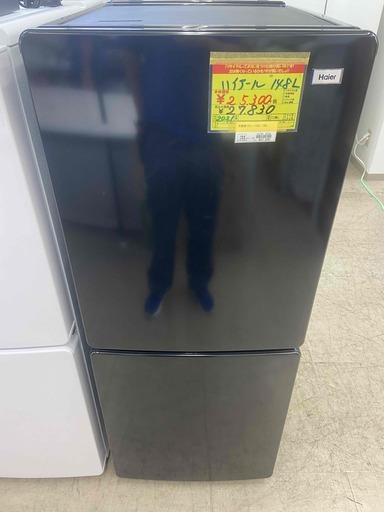 ID　023294　冷蔵庫148L’ハイアール’