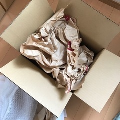 梱包用の箱