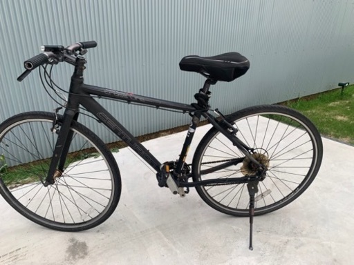 自転車　クロスバイク