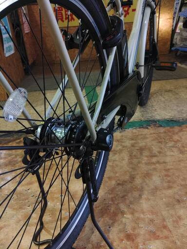 NEOSAGE 電動アシスト自転車 前カゴ付き (はる) 東大阪の電動
