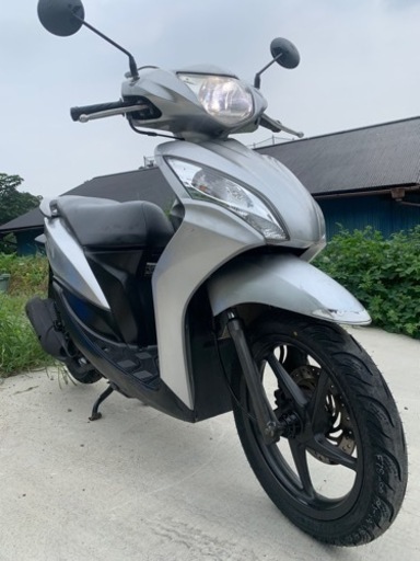 【横浜発】ホンダ・Dio110車【タイヤ前後新品】