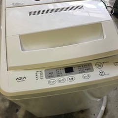 動作確認済み　AQUA 洗濯機　4.5kg SQW-S452