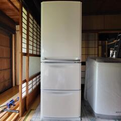 三菱冷凍冷蔵庫 384L