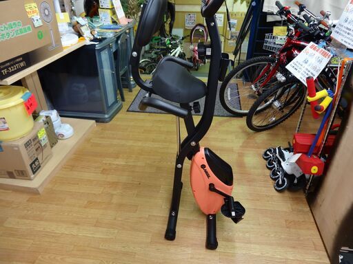 フィットネス、トレーニング ハイガー エクササイズバイク HG-QB-J917B 