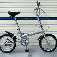 リサイクル自転車(2208-008)　ミニサイクル(折り畳み式)...