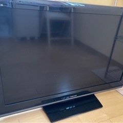 TOSHIBA 40型テレビ