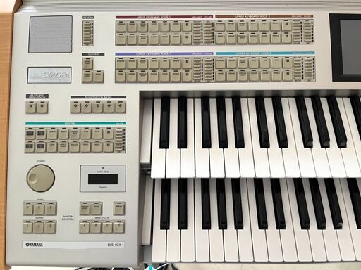 YAMAHA エレクトーン ELS-02X ヤマハ コード・説明書付き 売ります