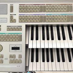 YAMAHA　エレクトーン　ELS-02X　ヤマハ　コード・説明書付き　売ります