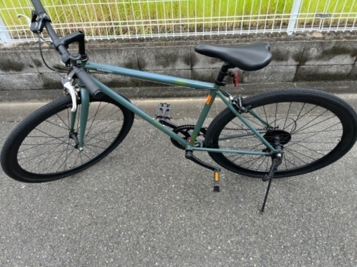 取りに来られる方限定！GIORNAのクロスバイクです！