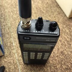 【愛品館八千代店】ユピテル　高性能マルチバンドレシーバー　HR-500