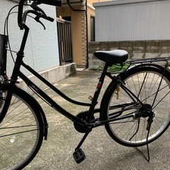 自転車　(決まりました。)