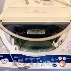 洗濯機　TOSHIBA AW-60GK