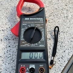 266digital クランプ‼️テスター‼️電圧計