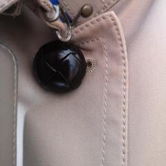 バーバリーブルーレーベルコート　秋や春