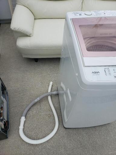 2020年製 Aqua アクア 洗濯機 7kg AQW-KSGP7H