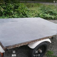 即使用可能！ゴムボート9.8馬力船外機＆軽トレーラーセット