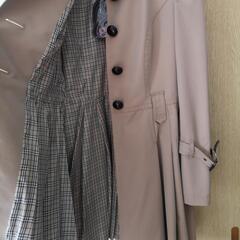 バーバリーブルーレーベルコート　秋や春