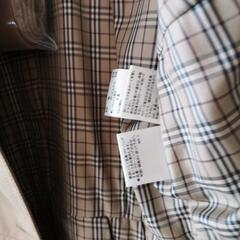 バーバリーブルーレーベルコート　秋や春