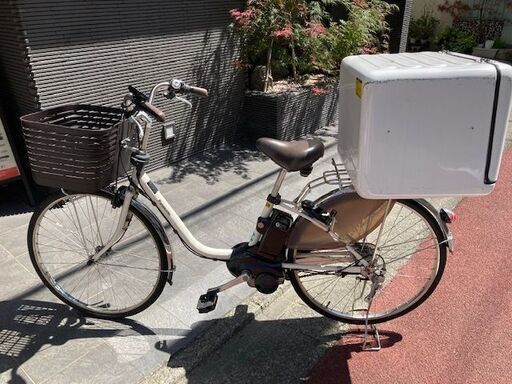 パナソニック　電動自転車2020年モデル　26インチ　キャリーボックス付き