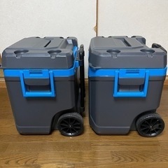クーラーボックス2台　イグルーマックスコールド　62QT
