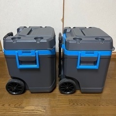 クーラーボックス2台　イグルーマックスコールド　62QT