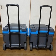 クーラーボックス2台　イグルーマックスコールド　62QT