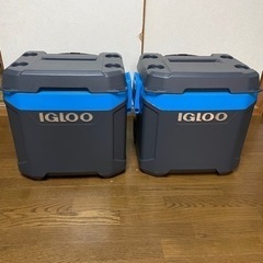 クーラーボックス2台　イグルーマックスコールド　62QT