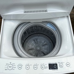 #6395 タグレーベル バイ アマダナ 全自動洗濯機 AT-WM45B