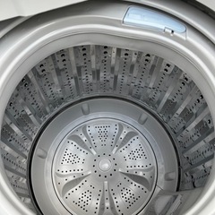 #6395 タグレーベル バイ アマダナ 全自動洗濯機 AT-WM45B