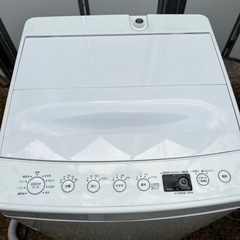 #6395 タグレーベル バイ アマダナ 全自動洗濯機 AT-WM45B