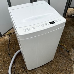 #6395 タグレーベル バイ アマダナ 全自動洗濯機 AT-W...