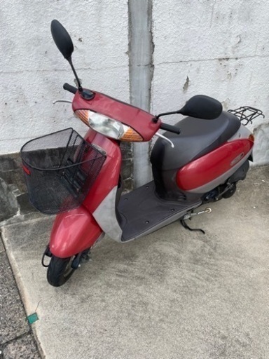 ホンダ　タクトStep up