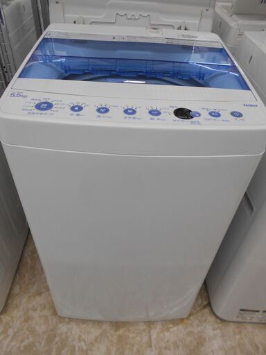 Haier　全自動洗濯機　JW-C55FK　2020年製　5.5kg