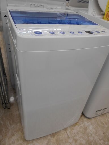 Haier　全自動洗濯機　JW-C55FK　2020年製　5.5kg