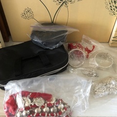 インド舞踊　オデッシ衣装