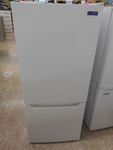 YAMADA　２ドア冷蔵庫　YRZ-C12G2　2020年製　117L