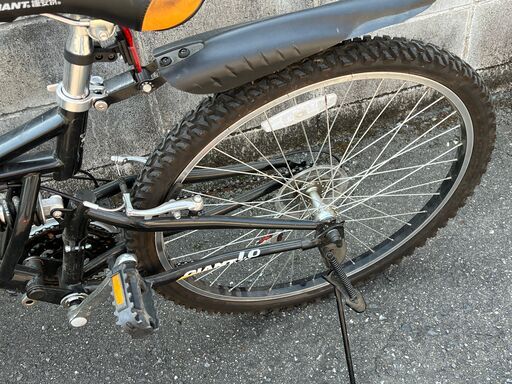 GIANT 26インチ18段 フルサス マウンテンバイク ジャイアント BLAZE1.0