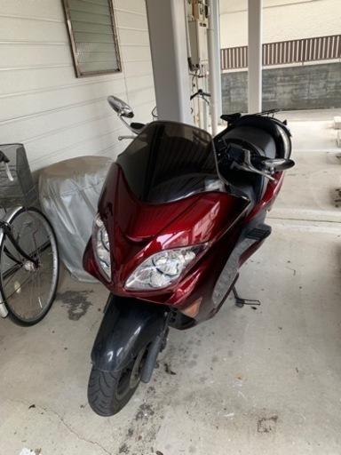 取引相手決定済み ホンダ フォルツァX mf08
