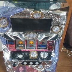 パチスロ実機 北斗の拳 闘神 メダル不要機