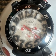 ガガミラノの腕時計