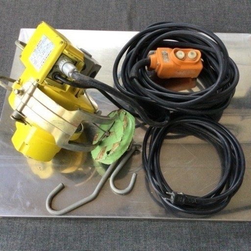 中古 1981年製 ベビーホイスト トーヨーコーケン BH−300 吊り 中古 1981年製 ベビーホイスト トーヨーコーケン BH−300 吊り
