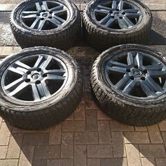 タンドラ純正アルミホイール20インチ5H150