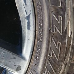 タンドラ純正アルミホイール20インチ5H150