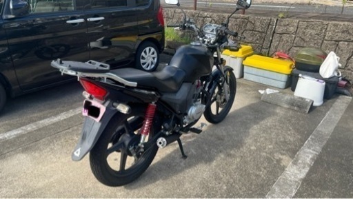 ホンダ CBF125□ORMマフラー□長崎市