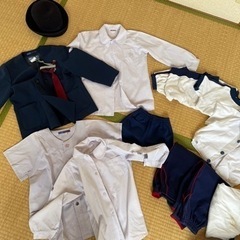 菊武幼稚園　制服、帽子、バック、体操服(男の子)