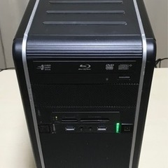 ゲーミングPC/Windows10/GTX1060 6G/240GB/2TB